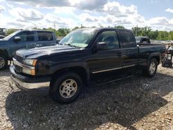 Salvage cars for sale at Louisville, KY auction: 2004 Chevrolet Silverado K1500