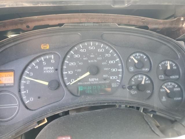 2000 Chevrolet Silverado C1500