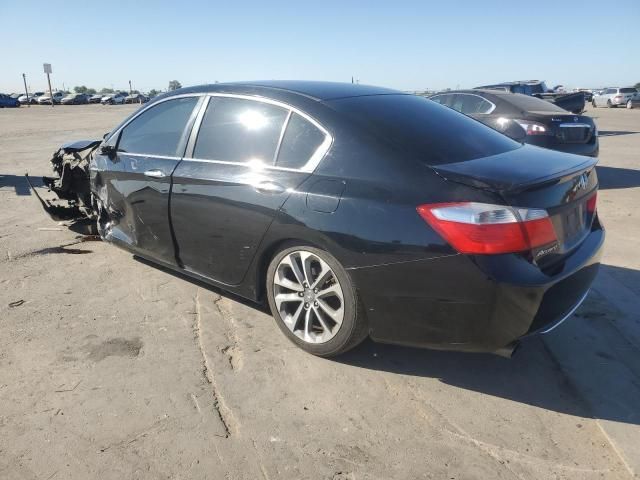 2014 Honda Accord Sport