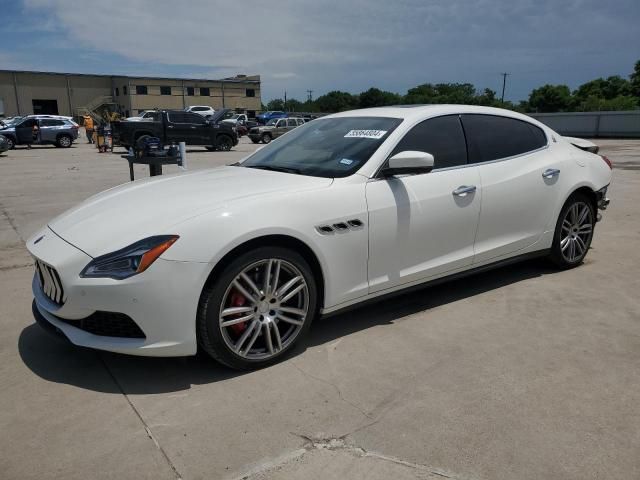 2018 Maserati Quattroporte S