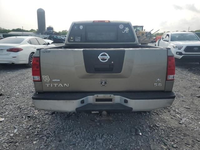 2007 Nissan Titan XE