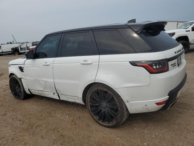 2019 Land Rover Range Rover Sport Supercharged Dynamic