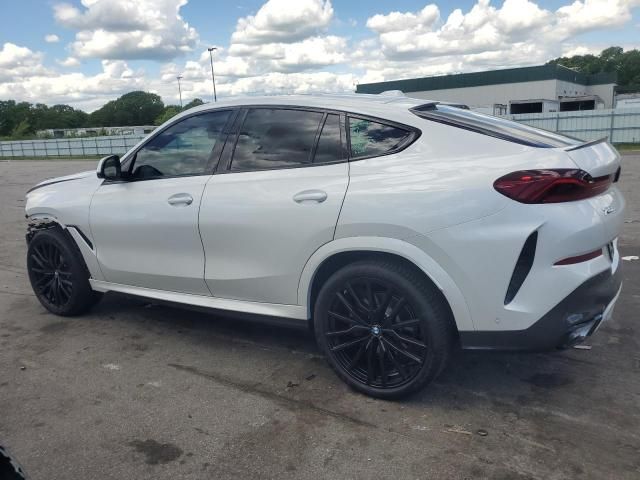 2025 BMW X6 XDRIVE40I