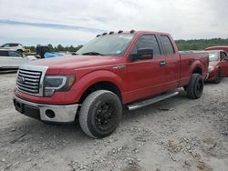 Salvage cars for sale from Copart Cahokia Heights, IL: 2011 Ford F150 Super Cab