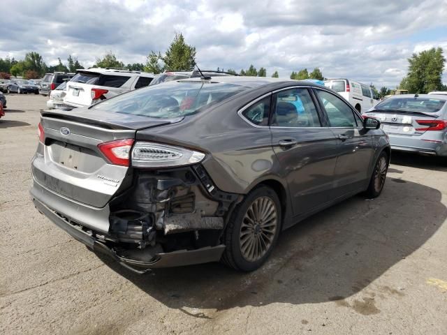 2014 Ford Fusion Titanium