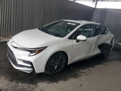 Salvage cars for sale from Copart Orlando, FL: 2023 Toyota Corolla XSE