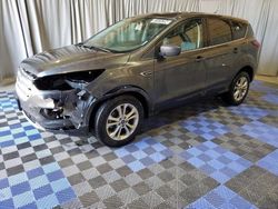 Salvage cars for sale at Graham, WA auction: 2019 Ford Escape SE