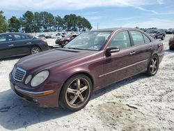 Mercedes-Benz salvage cars for sale: 2006 Mercedes-Benz E 350