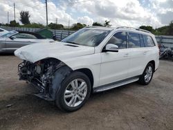Vehiculos salvage en venta de Copart Miami, FL: 2018 Mercedes-Benz GLS 450 4matic