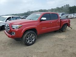 Toyota salvage cars for sale: 2019 Toyota Tacoma Double Cab