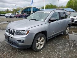 Salvage cars for sale at East Granby, CT auction: 2016 Jeep Compass Sport