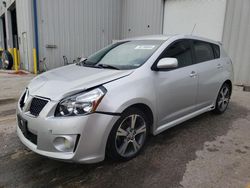 Salvage cars for sale at Rogersville, MO auction: 2009 Pontiac Vibe GT