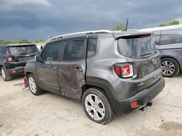 2018 Jeep Renegade Limited