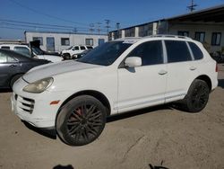 Salvage cars for sale at Los Angeles, CA auction: 2009 Porsche Cayenne S
