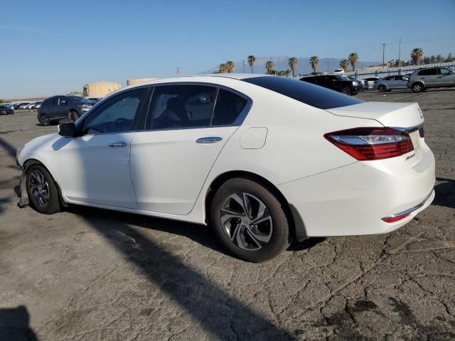 2016 Honda Accord LX