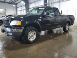 Salvage cars for sale at Ham Lake, MN auction: 2001 Ford F150