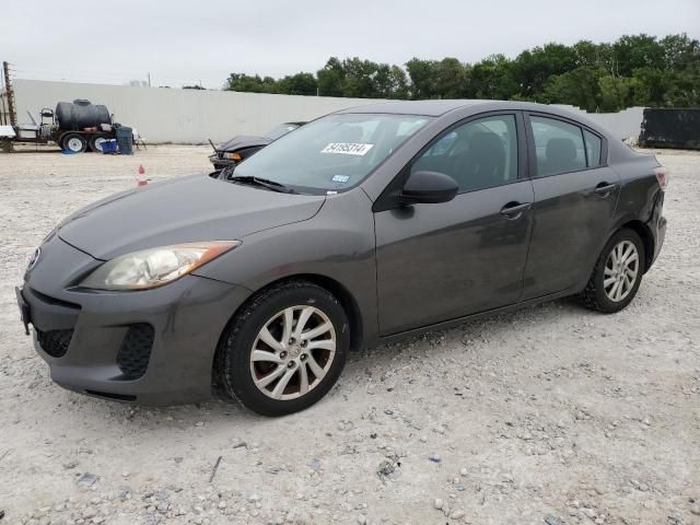 2012 Mazda 3 I