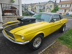 Vehiculos salvage en venta de Copart Hillsborough, NJ: 1968 Ford Mustang