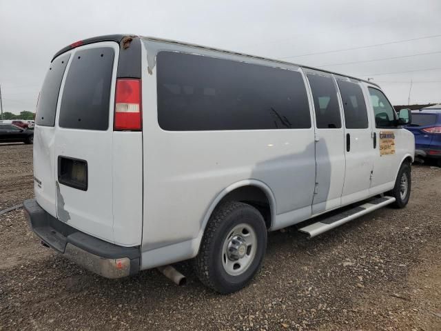 2012 Chevrolet Express G3500 LT