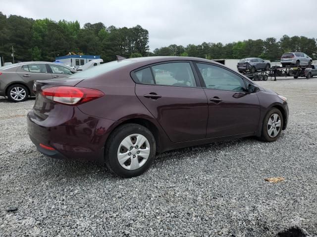 2017 KIA Forte LX