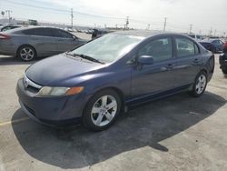 Salvage cars for sale from Copart Sun Valley, CA: 2006 Honda Civic EX