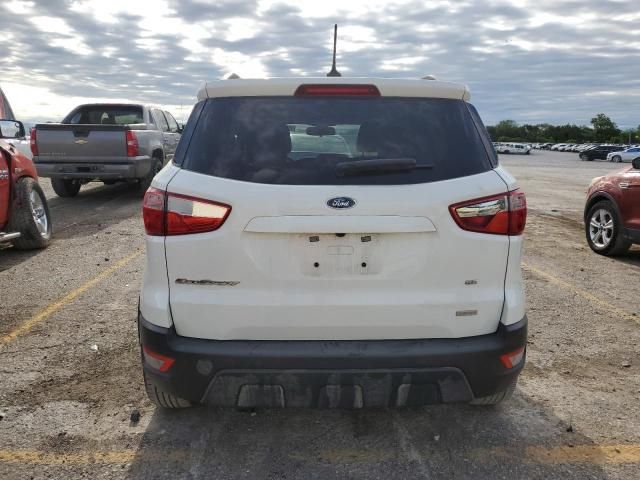 2018 Ford Ecosport SE