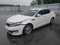 Salvage cars for sale from Copart Dunn, NC: 2012 KIA Optima Hybrid