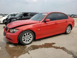 Salvage cars for sale at Grand Prairie, TX auction: 2006 BMW 325 I