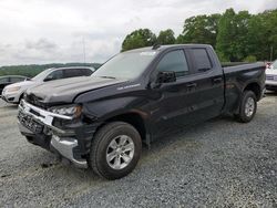 Salvage cars for sale at Concord, NC auction: 2020 Chevrolet Silverado C1500 LT