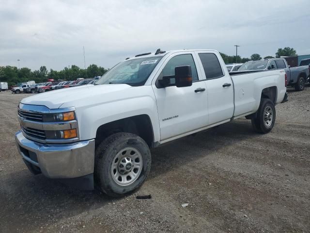 2016 Chevrolet Silverado K2500 Heavy Duty