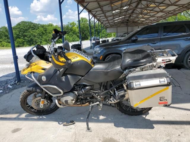 2010 BMW R1200 GS Adventure