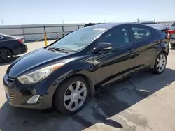 Salvage cars for sale at Fresno, CA auction: 2012 Hyundai Elantra GLS