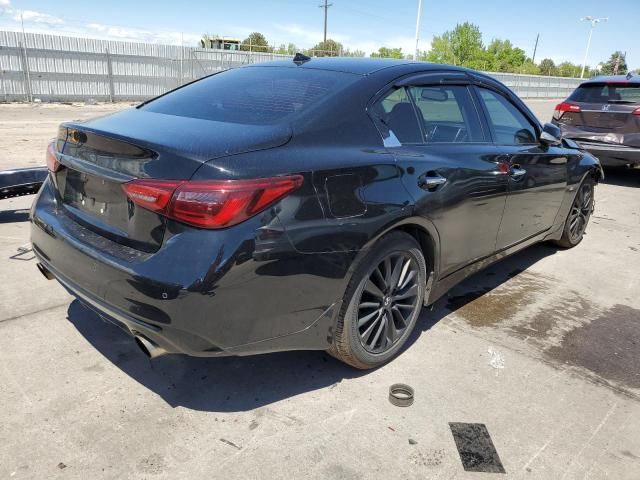 2019 Infiniti Q50 Luxe