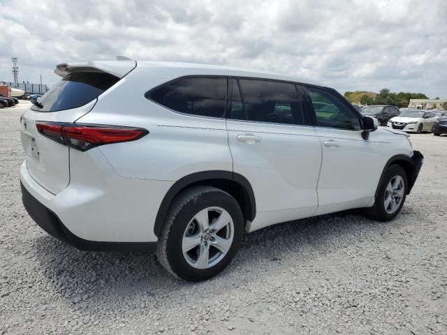 2021 Toyota Highlander L