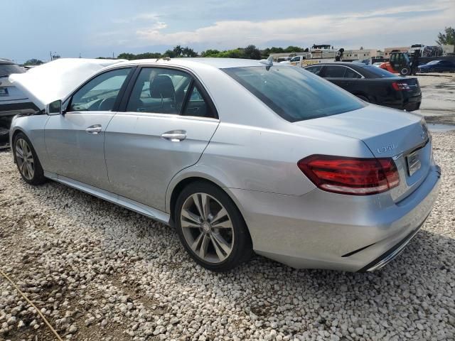 2014 Mercedes-Benz E 350