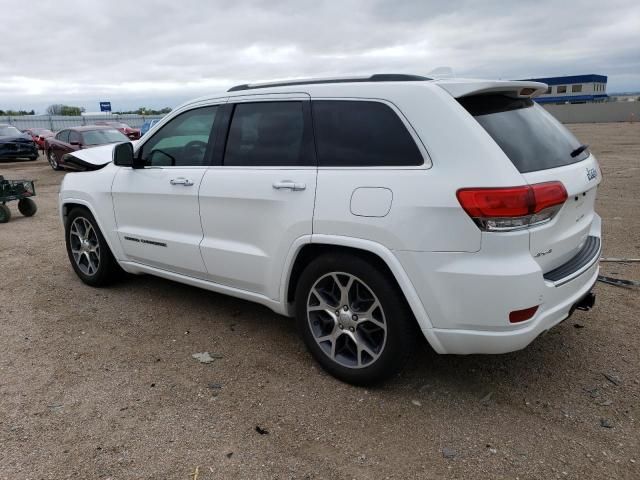 2019 Jeep Grand Cherokee Overland