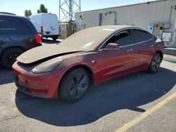 Tesla salvage cars for sale: 2019 Tesla Model 3