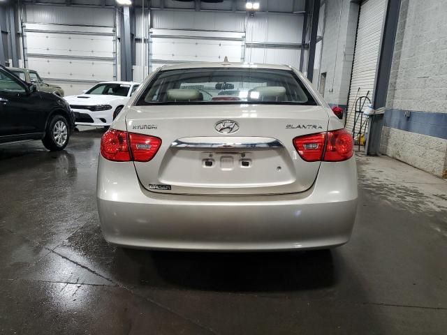 2010 Hyundai Elantra Blue