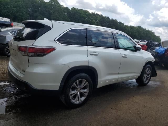 2015 Toyota Highlander XLE