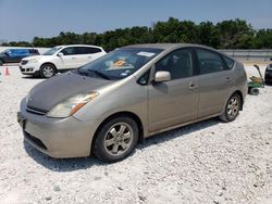 Salvage cars for sale at New Braunfels, TX auction: 2007 Toyota Prius