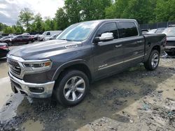 Salvage cars for sale from Copart Waldorf, MD: 2020 Dodge RAM 1500 Limited