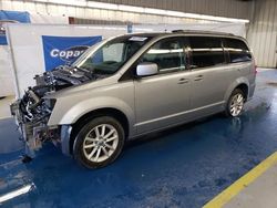 Salvage cars for sale at Fort Wayne, IN auction: 2019 Dodge Grand Caravan SXT