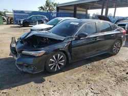 Salvage cars for sale from Copart Riverview, FL: 2024 Honda Civic EX