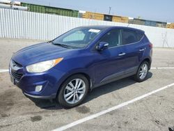 Salvage cars for sale at Van Nuys, CA auction: 2011 Hyundai Tucson GLS