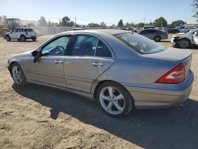 2005 Mercedes-Benz C 230K Sport Sedan