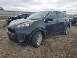 Salvage cars for sale at Kansas City, KS auction: 2017 KIA Sportage LX