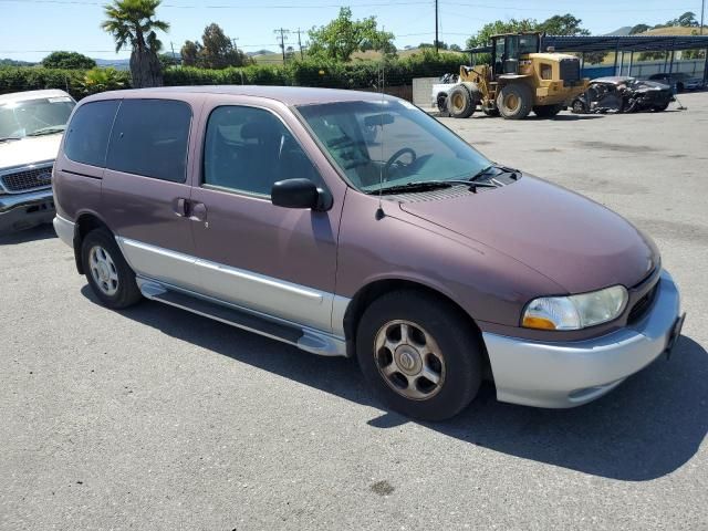 2000 Nissan Quest SE