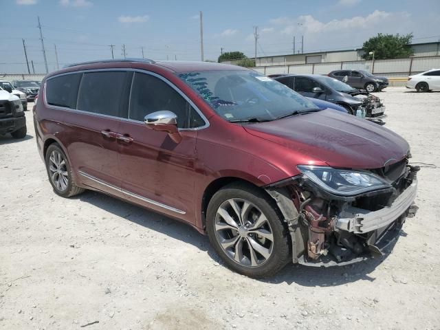 2017 Chrysler Pacifica Limited