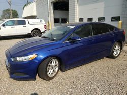 Salvage cars for sale from Copart Blaine, MN: 2016 Ford Fusion SE