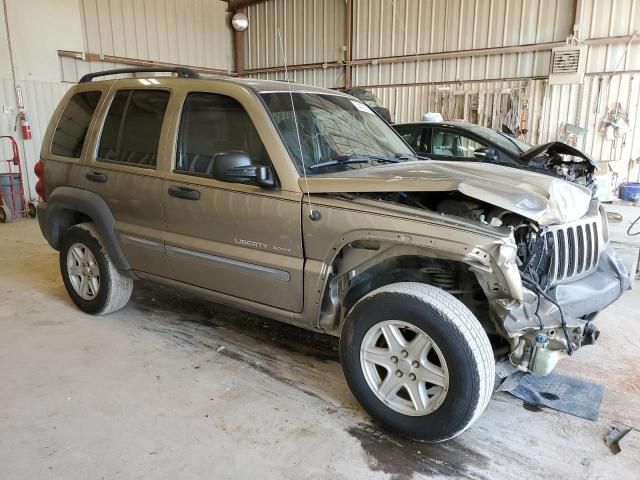 2003 Jeep Liberty Sport